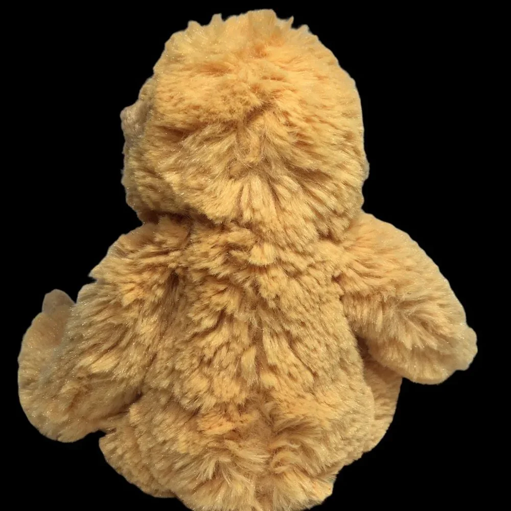 Ganz Hanging Monkey Soft Plush Orange Cream Stuffed Animal H10671 VHTF 10" RARE - Picture 4 of 8